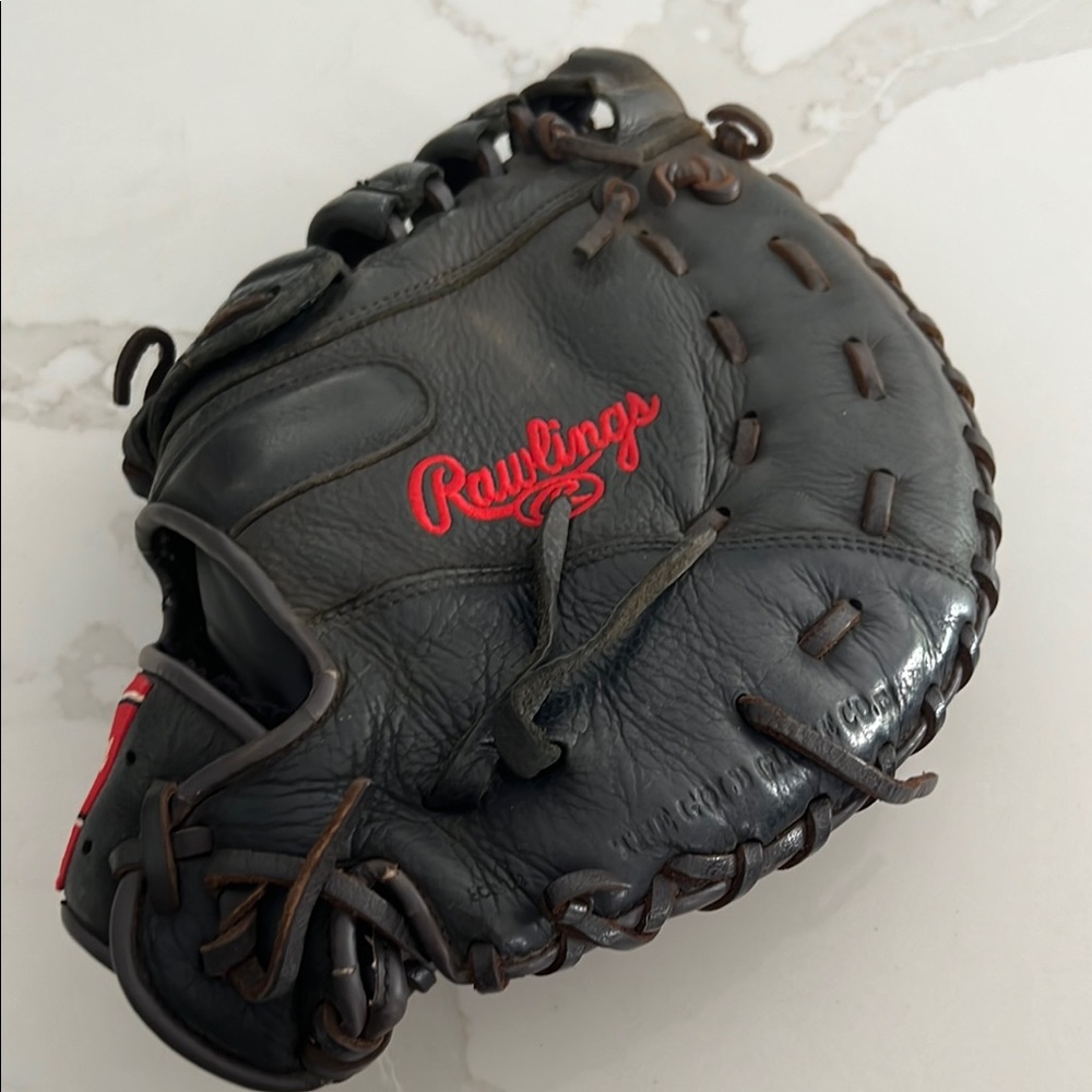 Rawlings Black and Red Sports Bag